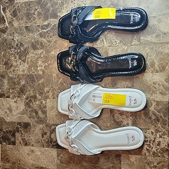 Palms Shoes - 2 for 1 Deal Palms Sandals Size 9